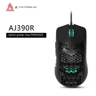 Ajazz Aj390เกมมีสายน้ำหนักเบา E-Sports เมาส์แมโครโน้ตบุ๊คตั้งโต๊ะออกแบบพิเศษอุปกรณ์เกมสำนักงานของขวั