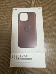 Peak design iPhone 15 pro max case brown