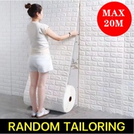 Wallpaper 70x100CM 20meter MAX LONG have self-adhesive 3D wall sticker wallpaper 1PCS can be freely cut and sticky
