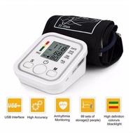 Blood Pressure Digital Monitor Rechargeable Bp Monitoring Digital Original With Charger