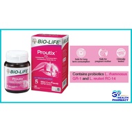 Bio-Life Proutix 30s (Exp 07/2025) Probiotic Supplement For Women