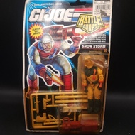 vintage gi Joe snow storm action figure