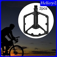 [Hellery2] 2Pcs Pedals Foot Pedals Bike Pedals for Adult Bikes BMX Folding Bike
