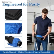brifywr Efficient Foam Filter Replacement Kit For Einhell Wet Dry VC 1250 Vacuum Cleaner 3pcs Pa Reu