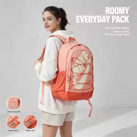 New Nike For Men Women, Sports Large Capacity Student Computer Bag, Fashionable Middle And High Scho