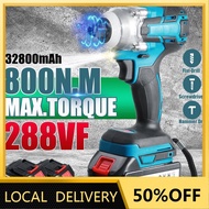 288VF Brushless Cordless Impact Wrench Drill Portable Electric Wrench