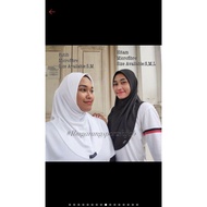Sport hijab Instant Hijab by Ibu Garang [MIicro Fibre]TUDUNG SUKAN