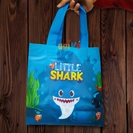 Children's Birthday Bag Laminate Goodie Bag Spunbond Box Snack Bag Hampers Birthday Gift Animal Dino Baby Shark HBPA UNIKE