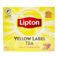 立頓 - 黃牌精選紅茶茶包(新舊包裝隨機發送)（5063305008718）