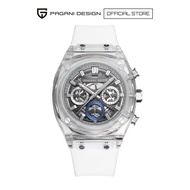 Original Pagani Gear 40mm Jam Tangan Lelaki Men's Rubber Quartz Watch PG-G2010 .
