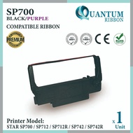 Star Micronics SP700 / SP 700 Compatible Ribbon For SP700 / SP712 / SP712R / SP742 / SP742R Printer