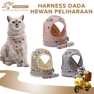 Pet Leash Harness Cat Leash Harness Lead Leash Cat Vest Harness Lead Leash Cat Harness Vest Dog Harn