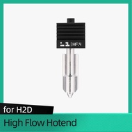 For Bambu H2D High Flow Hotend H2D Laser High-Speed Nozzle Accessories 0.4/0.6mm Hardened Steel Quic