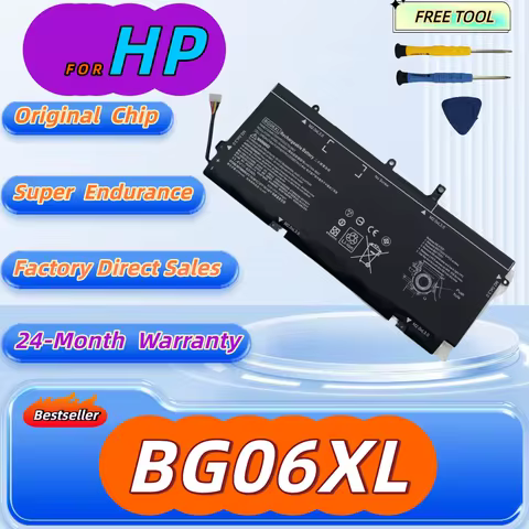 BG06XL Battery for HP EliteBook 1040 G3 (P4P90PT) BG06XL HSTNN-Q99C HSTNN-IB6Z 804175-1B1 804175-1C1