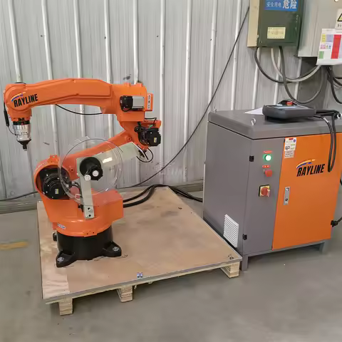 Range 1500mm 1.5m Payload 10kg Welding Robot Arm 6 Axis for TIG/MIG welding Fiber laser Welding Cutt