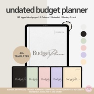 [PDF] DIGITAL PLANNER | UNDATED BUDGET PLANNER | SAVING FINANCE | HYPERLINKED | GOODNOTES | TRACKER
