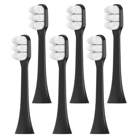 6 Pcs Ultra Soft Replacement Brush Heads Compatible with Philips Sonicare Electric Toothbrush 4100 6
