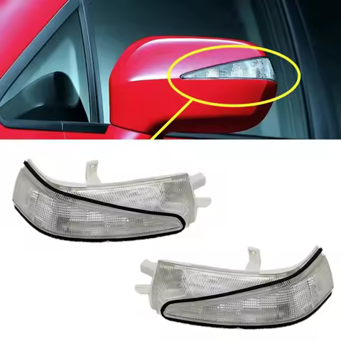 For Honda Civic FA1 FD1 FD2 2006-2011 Car Accessories Car LED Rearview Mirror Lights Mirror Signal S