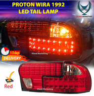 VLAND PROTON WIRA 1992 LED TAIL LAMP LIGHT LAMPU BELAKANG