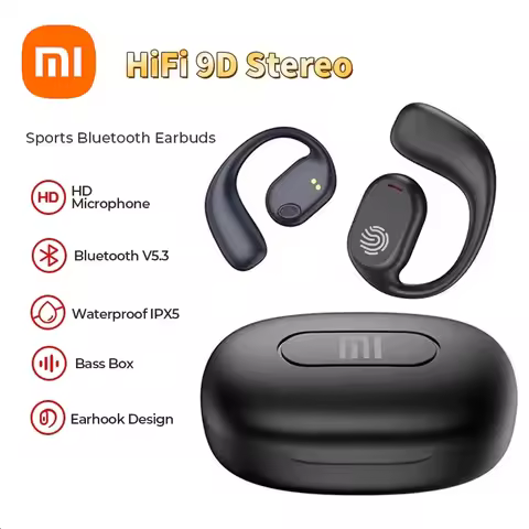 Xiaomi Bone Conduction Earphones Wireless Sports Earbuds Bluetooth 5.3 HiFi 9D Stereo Waterproof Tou
