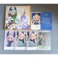 {Ready Stock} Nijisanji EN Ethyria Enna Alouette cheki set