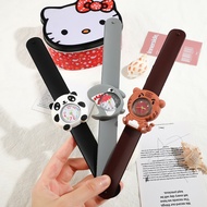 Children Small Children's Small Gift Watch Paiping Watch Cartoon Children's Toy Watch Boys Girls Ele
