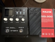 NUX MG-300 multi-effect結他綜合效果器