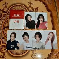 Uniqlo official baby monster photocard
