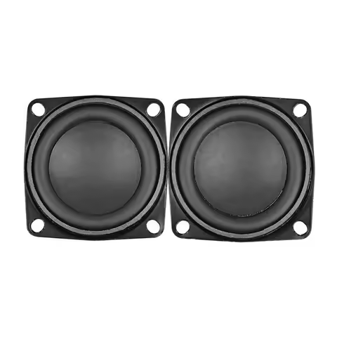 2Pcs/Set 2 inch Full Range Speaker 4 Ohm 10W Bluetooth-Compatible Speaker 53mm Diameter For JBL Char