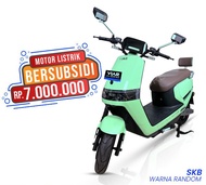 Terbaru Harga Subsidi Sepeda Motor Listrik - Viar Nx Kode 612