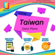 eSIM Taiwan Huge Data Plan