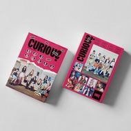 55pcs UNIS CURIOUS LOMO Cards WE UNIS Photocards HYEONJU NANA GEHLEE KOTOKO YUNHA ELISIA YOONA SEOWO