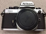 [保固2年] [ 高雄明豐] Nikon FM2 平板式快門 功能都正常 便宜賣 fe2 fm3 f2 f3