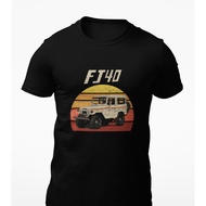 Fj40 Retro Land Cruiser Suv Short-Sleeve Unisex T-Shirt