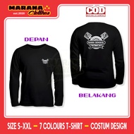 Workshop Mechanic T-Shirt v4 Free Your Workshop Name DB Long Sleeve Automotive Shirt