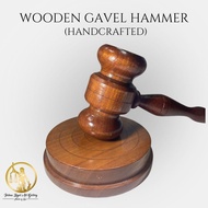 Wooden Handcrafted Wood Gavel Hammer