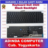 Dell Latitude 3520 Vostro 3510 3520 5510 5515 5518 Black Backlight Keyboard