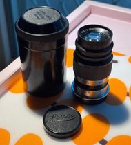 Leica Elmar 90mm f4 早期無鍍膜版