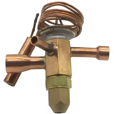 CRTE-12LC R290 (HC refrigerant) TEV/TXV matches ZB66KQE MBP in chiller and C-SCN603H8H HBP compresso