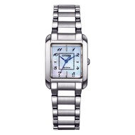 (AUTHORIZED SELLER) Citizen Eco-Drive Silver Stainless Steel Strap Women Watch EW5600-87D