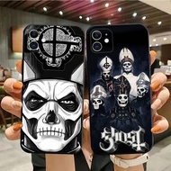 TK-1 G-Ghost Heavy Metal Band Phone Case For iPhone 17，15,14,13,12,11,Pro,Max,Plus,Mini,X,XS,XR,8,7,