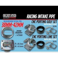 Suprimo Racing intake Pipe Y15ZR Y15 38mm-42mm