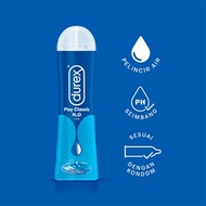 Durex Play Classic H2O Lubricant Gel Lube / Cecair Pelincir 50ml / 100ml