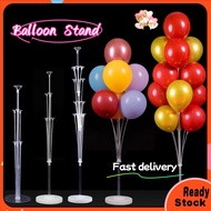Balloon Table Stand Decor Kit Bunga Belon Hias Meja Graet for Raya Wedding Birthday Party Decoration