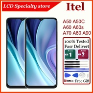 Original For Itel A50 A50C A60 A60s A70 A80 A90 LCD Display Touch Screen Replacement