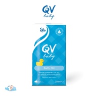 QV Baby Bath Oil 250ml