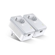Powerline Adapter TP-LINK TL-PA4010P KIT | AV600 Pasthrough Powerline Starter Kit