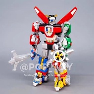 【Ideas series】MOC Voltron Defender of the Universe Mecha Construction Building Blocks model Kids educational gift Toys