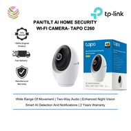 TP-Link Pan/Tilt AI Home Security Wi-Fi Camera Tapo C260 Enhanced Night Vision