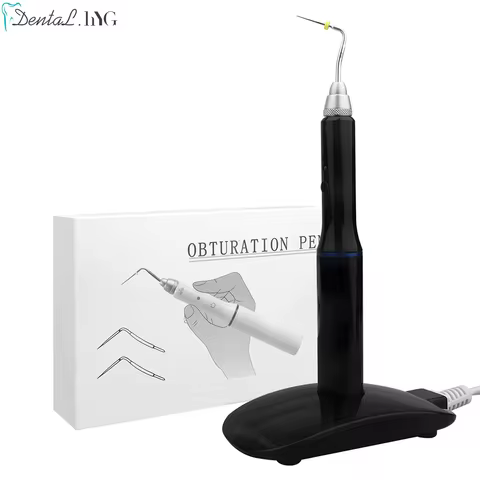Dental Gutta Percha Obturation Pen with Cutting and Pressing Root Canal Filling System +2 Tips 3 Sec